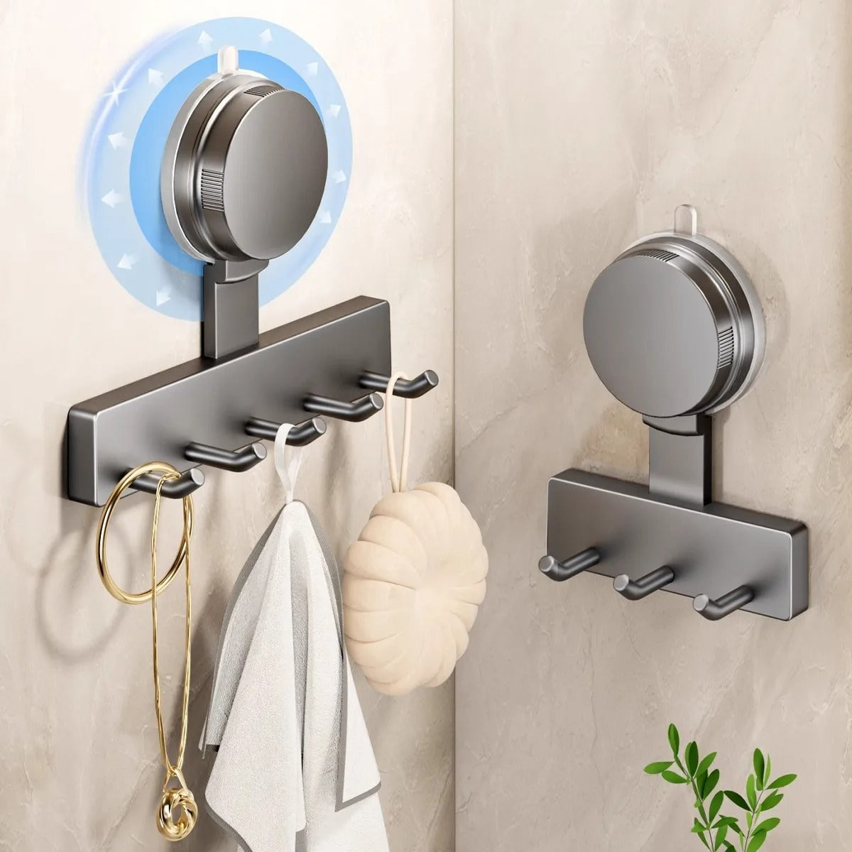 Bathroom Wall Hooks Suction Cup