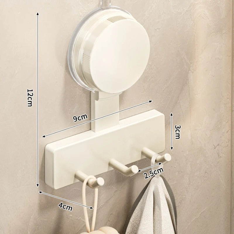 Bathroom Wall Hooks Suction Cup