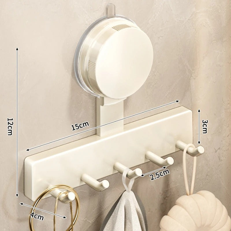 Bathroom Wall Hooks Suction Cup
