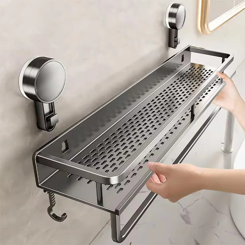Bathroom Wall Shelf Suction Cup