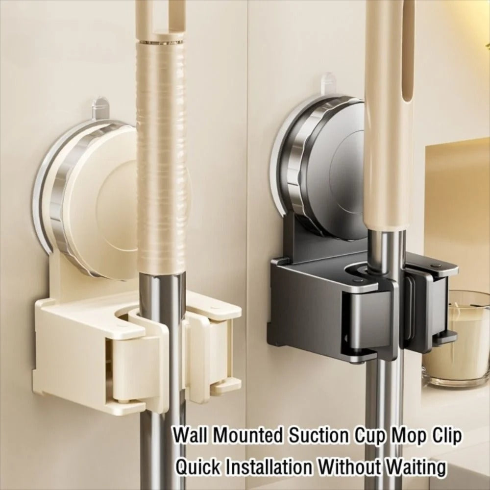 Suction Cup Mop and Broom Holder