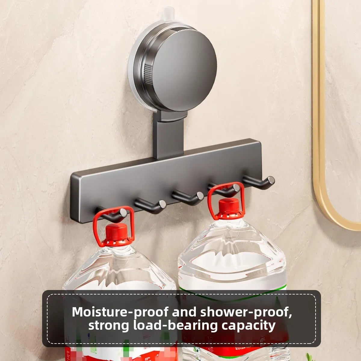 Bathroom Wall Hooks Suction Cup