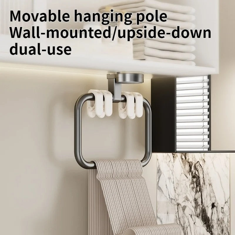 Towel Ring for Kitchen Bathroom Suction Cup Mounted