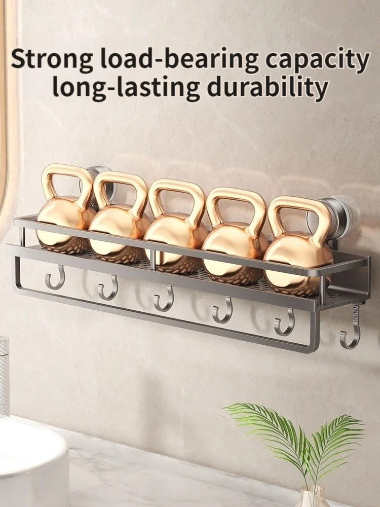 Bathroom Wall Shelf Suction Cup