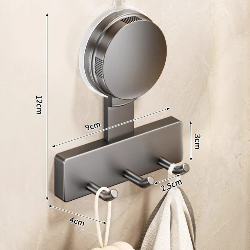 Bathroom Wall Hooks Suction Cup