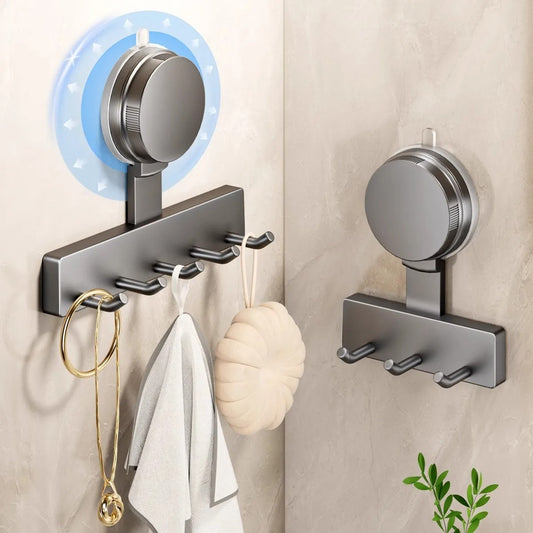 Bathroom Wall Hooks Suction Cup