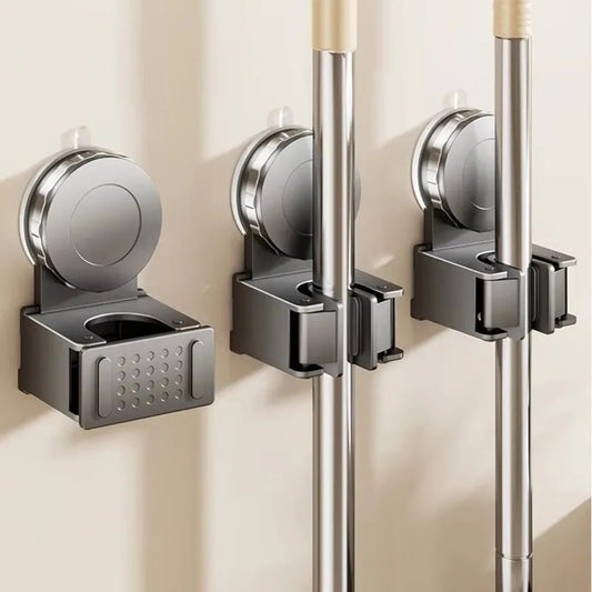 Suction Cup Mop and Broom Holder